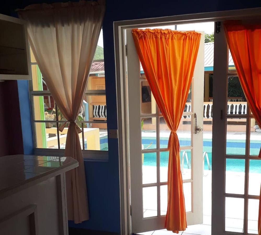 Bay Heights B&B Gros Islet Exteriör bild