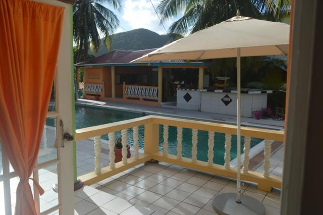 Bay Heights B&B Gros Islet Exteriör bild