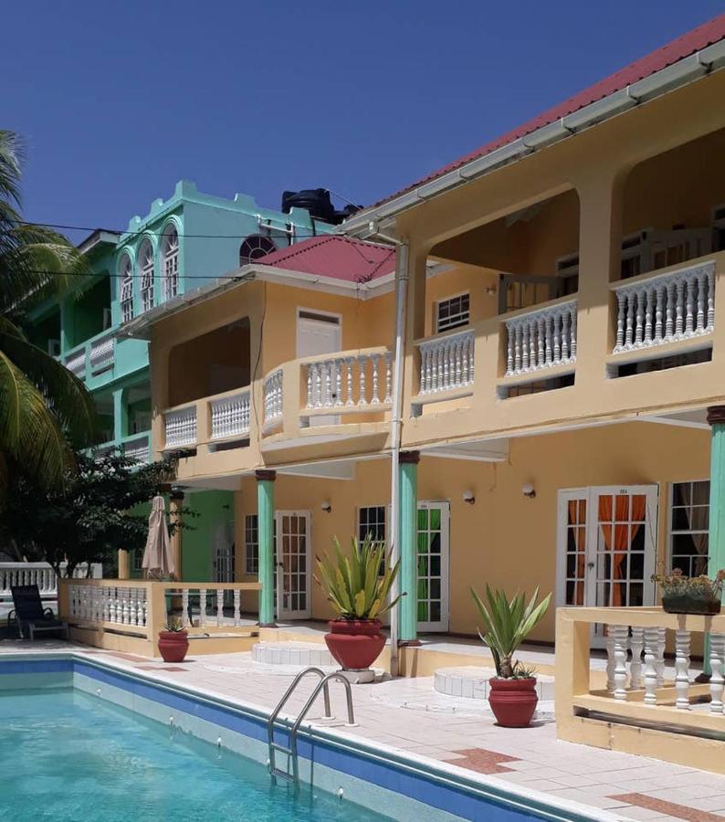 Bay Heights B&B Gros Islet Exteriör bild